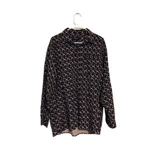 Vintage Men’s Volare Dress Shirt Size Medium